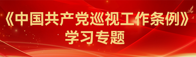 《中國共產黨巡視工作條例》學習專題